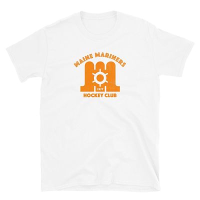 Maine Mariners AHL Hockey Logo T-Shirt