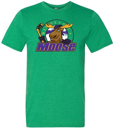 Minnesota Moose IHL Hockey Logo T-Shirt