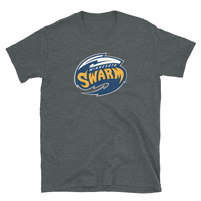 Minnesota Swarm Lacrosse Logo T-Shirt