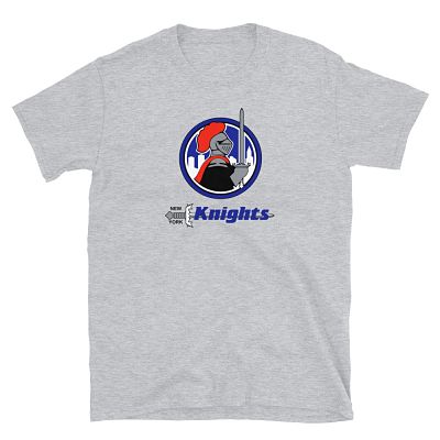 New York Knights Arena Football Logo T-Shirt