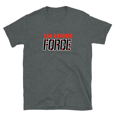 San Antonio Force Arena Football Logo T-Shirt