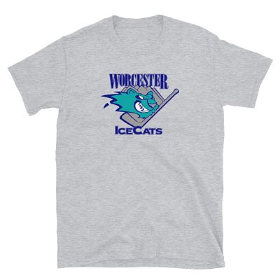 Worcester IceCats AHL Hockey Logo T-Shirt
