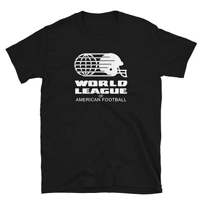 World League of American Football Logo T-Shirt