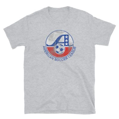 American Soccer League Retro Logo T-Shirt