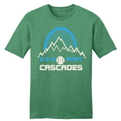 Sea-Port Cascades World Team Tennis T-Shirt