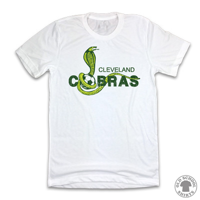 Cleveland Cobras ASL Soccer Logo T-Shirt