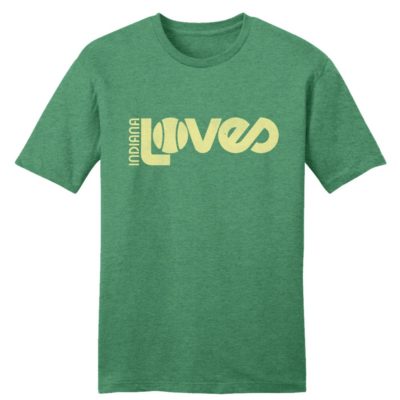 Indiana Loves World Team Tennis Logo T-Shirt