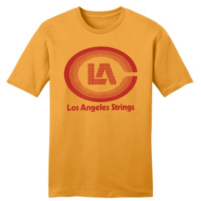 Los Angeles Strings World Team Tennis Logo T-Shirt