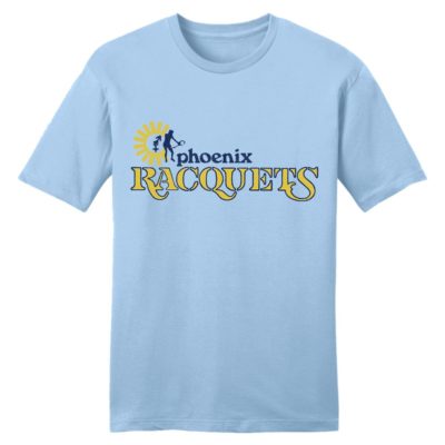 Phoenix Racquets World Team Tennis Logo T-Shirt