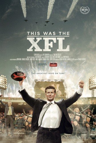 This Was The XFL ESPN 30-for-30 DVD