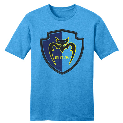 Tampa Bay Mutiny MLS Logo T-Shirt