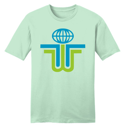 World Team Tennis Logo T-Shirt