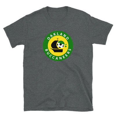 Oakland Buccaneers ASL Soccer Logo T-Shirt