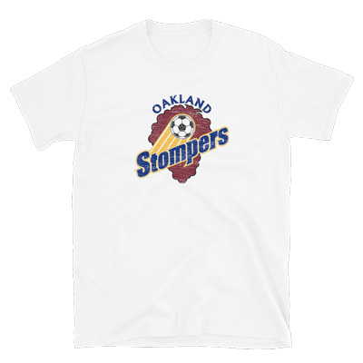 Oakland Stompers NASL Soccer Logo T-Shirt