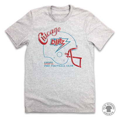 Chicago Blitz USFL T-Shirt