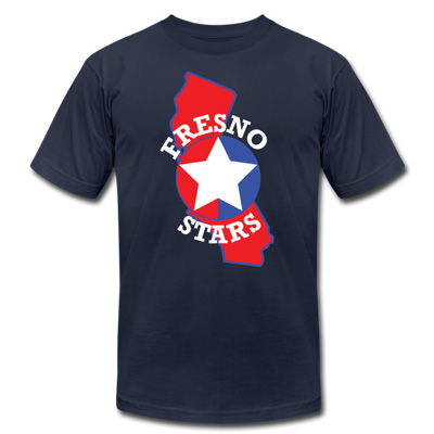 Fresno Stars Western Basketball Association T-Shirt