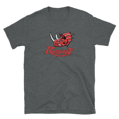 Grand Rapids Rampage Arena Football Logo T-Shirt