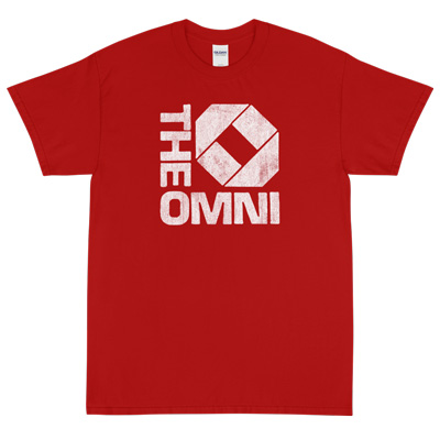 Omni Coliseum Atlanta T-Shirt