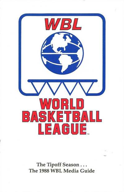 1988 World Basketball League Media Guide