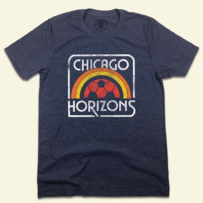Chicago Horizons MISL Soccer Logo T-Shirt