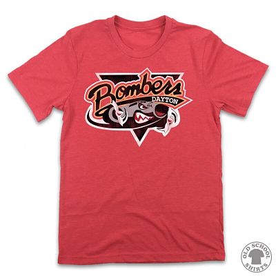 Dayton Bombers ECHL Hockey Logo T-Shirt