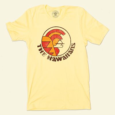 Hawaiians World Football League Logo T-Shirt