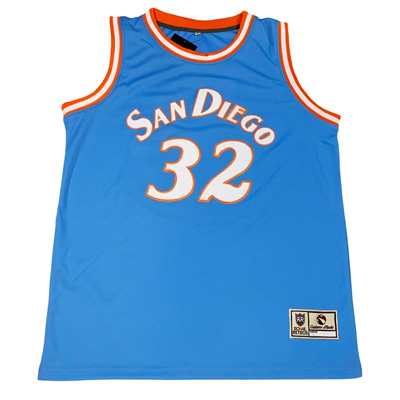 Retro/Throwback Los Angeles Clippers (San Diego) Authentic NBA