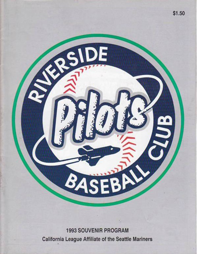 Riverside Pilots California League Baseball