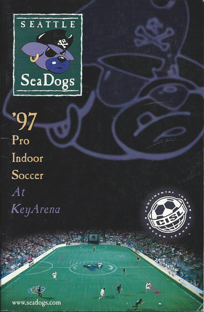 Seattle Seadogs Continental Indoor Soccer League