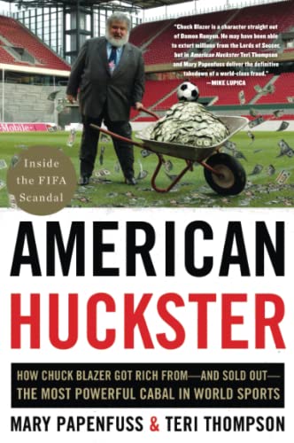 American Huckster book by Mary Papenfuss and Teri Thompson