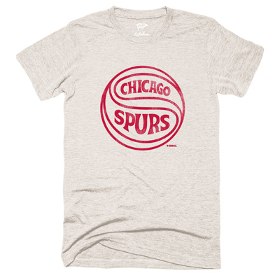 Chicago Spurs NPSL Logo T-Shirt