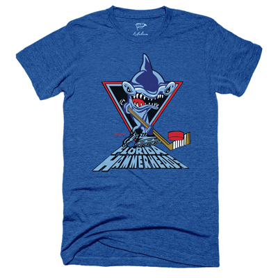 Florida Hammerheads Roller Hockey International T-Shirt