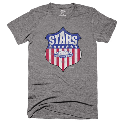Houston Stars NASL Soccer Logo T-Shirt