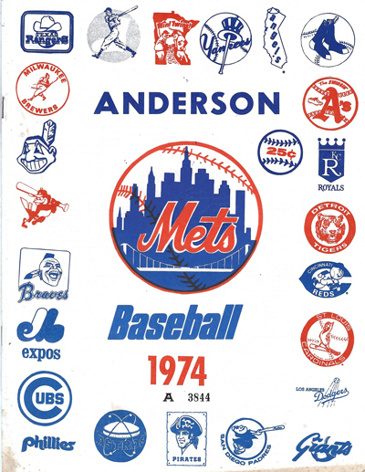 Anderson Mets Western Carolinas League