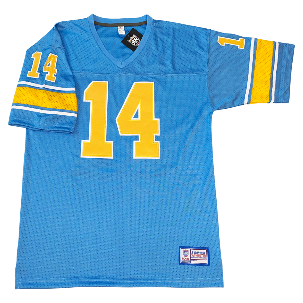 Oakland Invaders jersey light blue