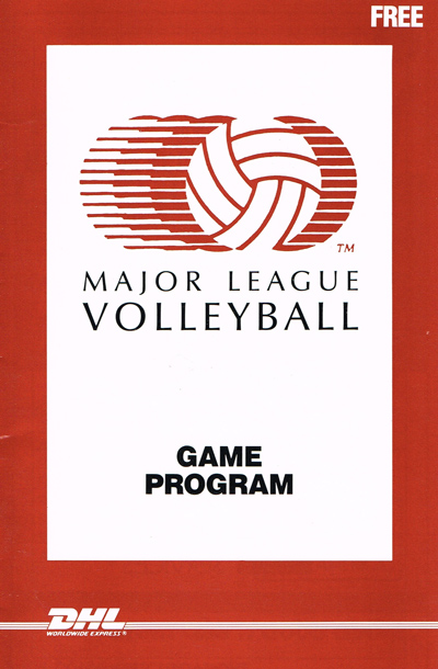 1988 Major League Volleyball Program