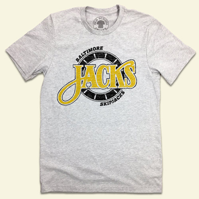 Baltimore Skipjacks AHL Hockey Logo T-Shirt