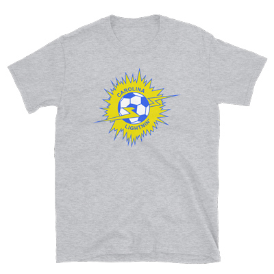 Carolina Lightnin ASL Soccer Logo T-Shirt