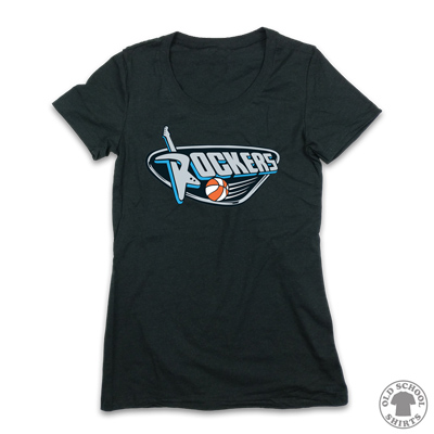 Cleveland Rockers WNBA Basketball Logo T-Shirt