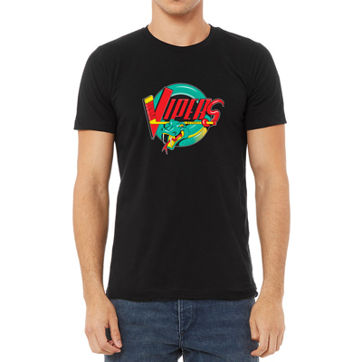 Detroit Vipers IHL Hockey Logo T-Shirt