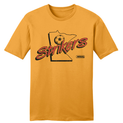 Minnesota Strikers MISL Soccer Logo T-Shirt