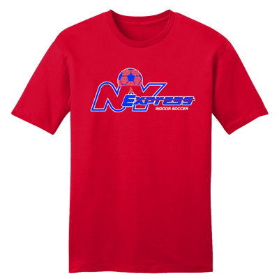 New York Express MISL Soccer Logo T-Shirt