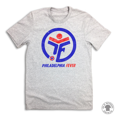 Philadelphia Fever MISL Soccer Logo T-Shirt