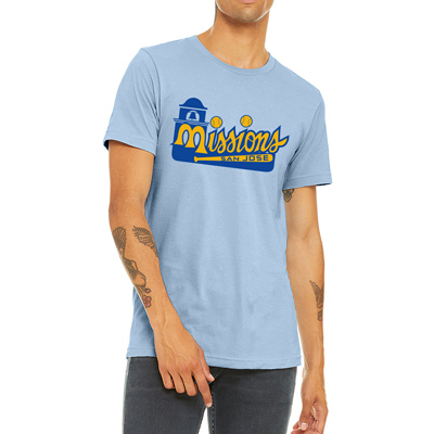 San Jose Missions Baseball Logo T-Shirt