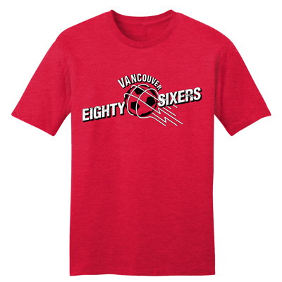 Vancouver 86ers Soccer Logo T-Shirt