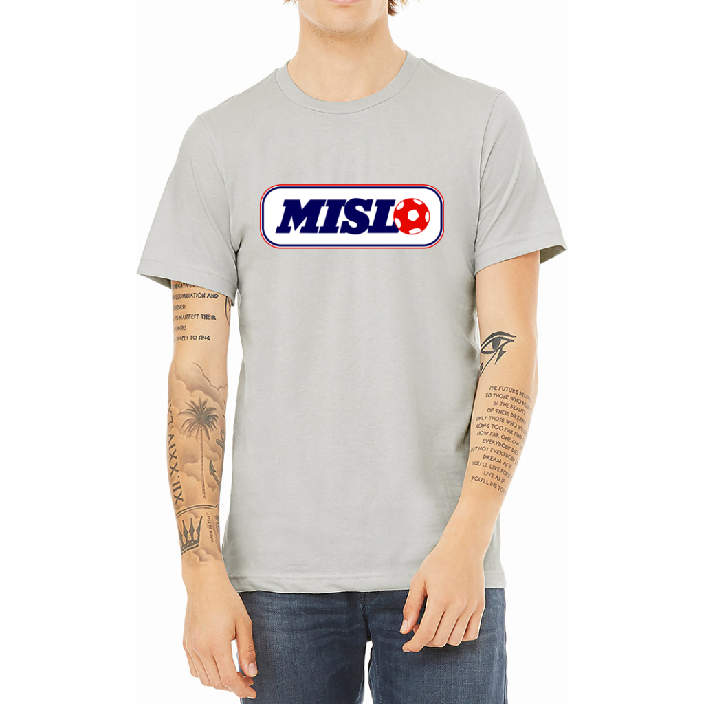 MISL T-shirt gray