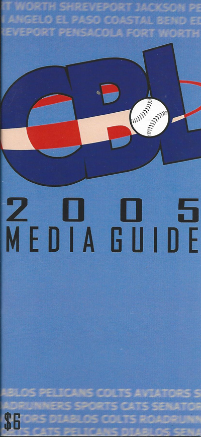 2005 Central Baseball League Media Guide
