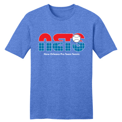 New Orleans Nets World Team Tennis Logo T-Shirt