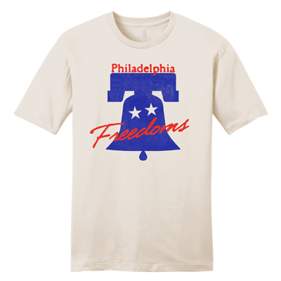 Philadelphia Freedoms World Team Tennis Logo T-Shirt