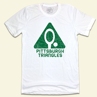 Pittsburgh Triangles World Team Tennis T-Shirt